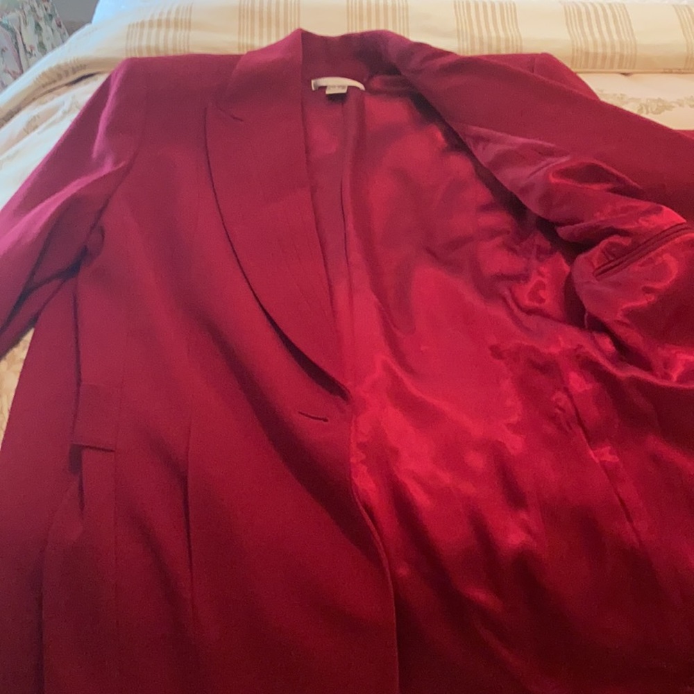 NORDSTROM RED PANTSUIT - Picture 5 of 5